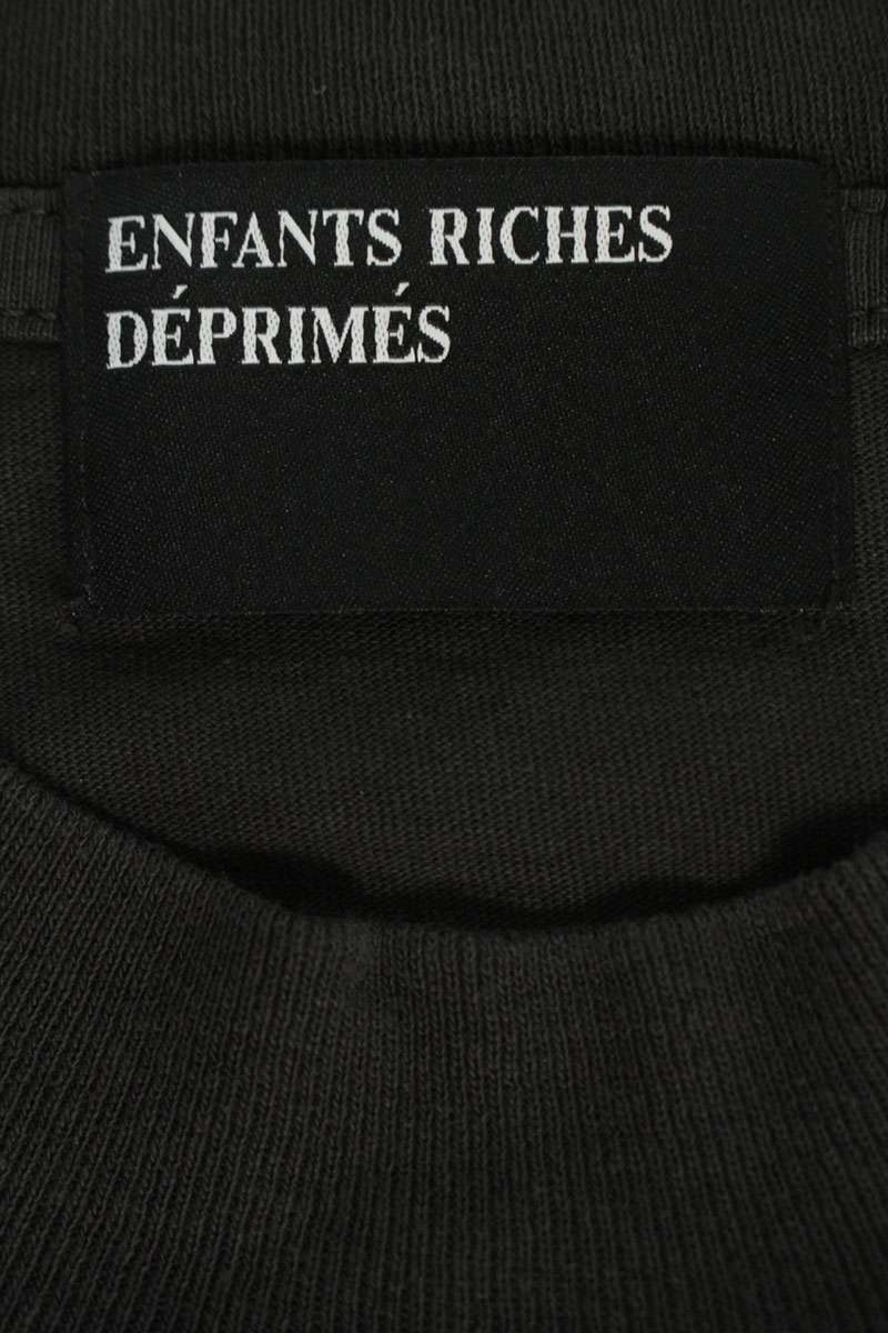 ENFANTS RICHES DEPRIMES 26SS Human Print Mock Neck Long Sleeve Size M