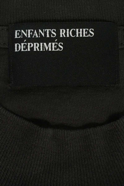 ENFANTS RICHES DEPRIMES 26SS Human Print Mock Neck Long Sleeve Size M