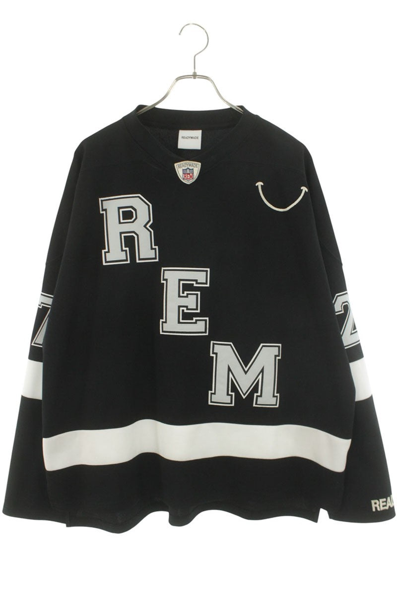 READYMADE Polyester Game Long Sleeve Top Black Size S