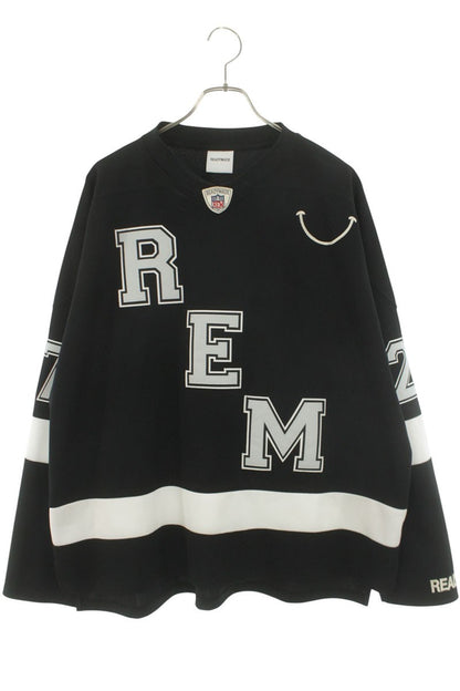 READYMADE Polyester Game Long Sleeve Top Black Size S