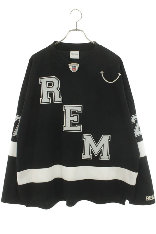 READYMADE Polyester Game Long Sleeve Top Black Size S