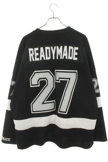 READYMADE Polyester Game Long Sleeve Top Black Size S