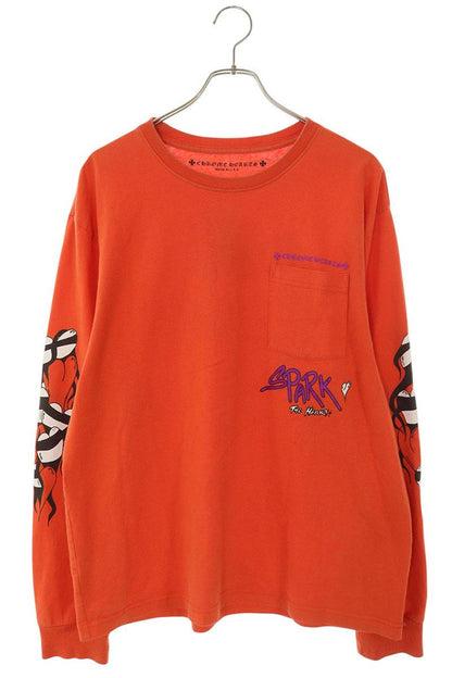 Chrome Hearts PPO SPARK THE HEART MATTY BOY Long Sleeve Tee Size XL