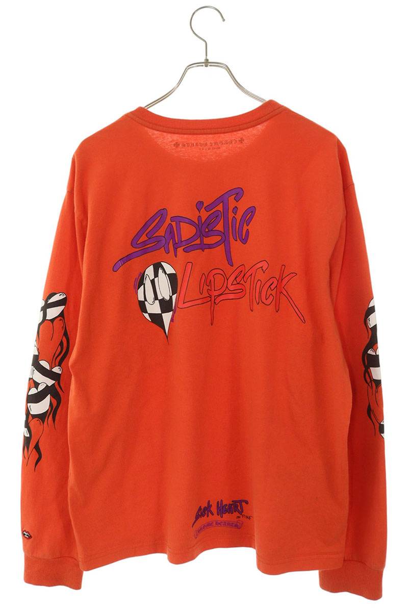 Chrome Hearts PPO SPARK THE HEART MATTY BOY Long Sleeve Tee Size XL