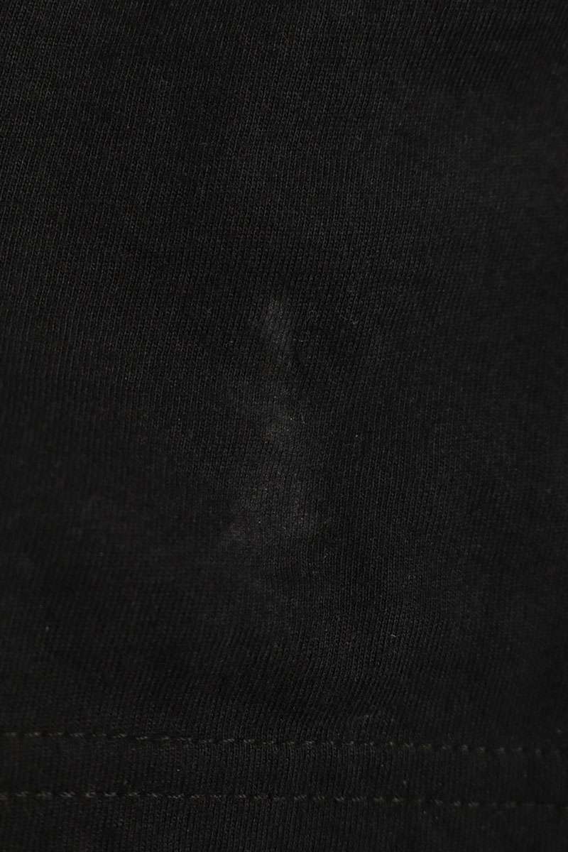 Chrome Hearts Neck Logo Print Longsleeve Black Size L