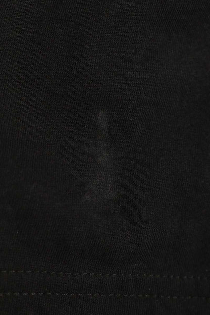 Chrome Hearts Neck Logo Print Longsleeve Black Size L