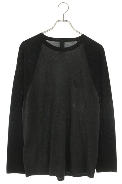 Chrome Hearts U MIXED EMOTIONS Cross Patch Raglan Long Sleeve Size M