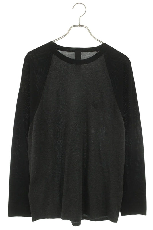 Chrome Hearts U MIXED EMOTIONS Cross Patch Raglan Long Sleeve Size M