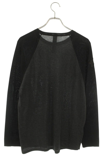 Chrome Hearts U MIXED EMOTIONS Cross Patch Raglan Long Sleeve Size M