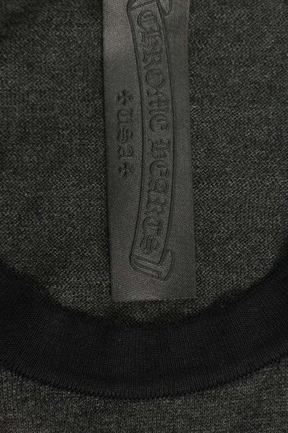 Chrome Hearts U MIXED EMOTIONS Cross Patch Raglan Long Sleeve Size M