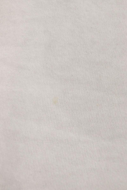 BALENCIAGA Metal Logo Layered Distressed Long Sleeve Tee Size XS