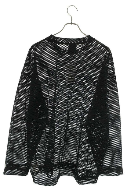 NIKE x fragment design x UNION Mesh Long Sleeve Jersey Black Size M