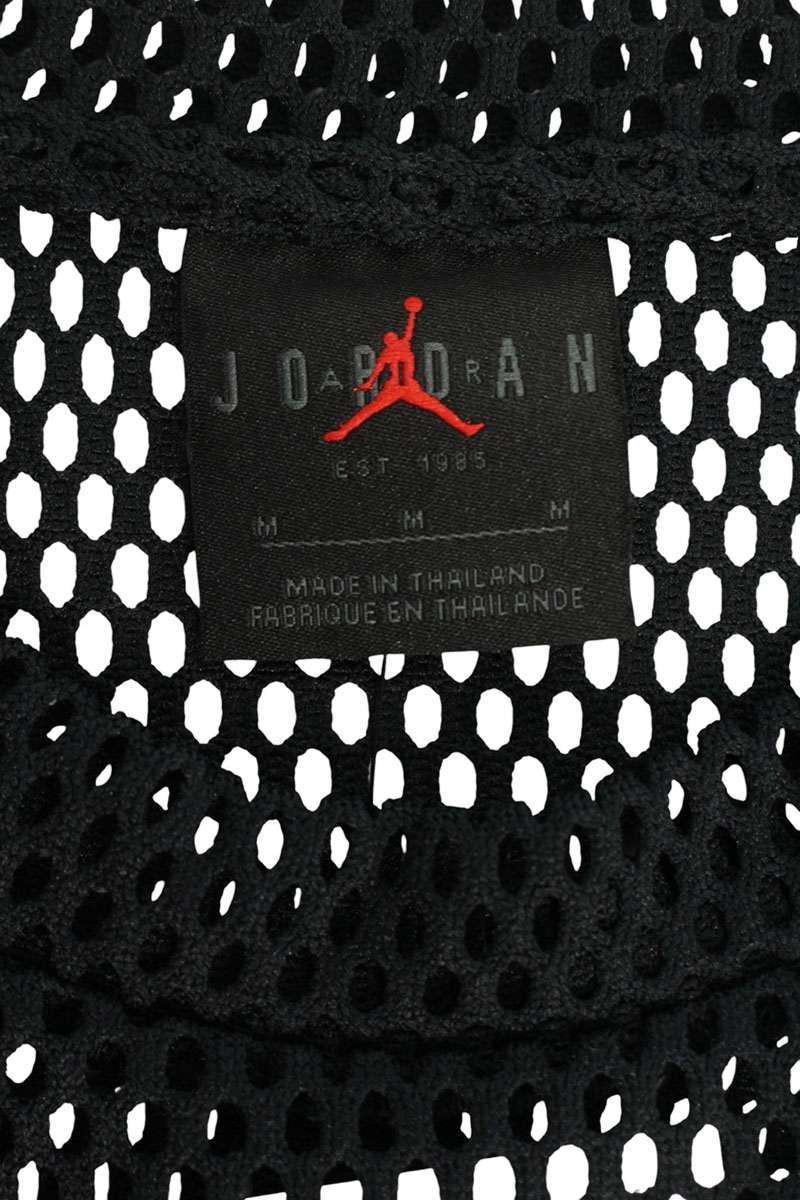 NIKE x fragment design x UNION Mesh Long Sleeve Jersey Black Size M