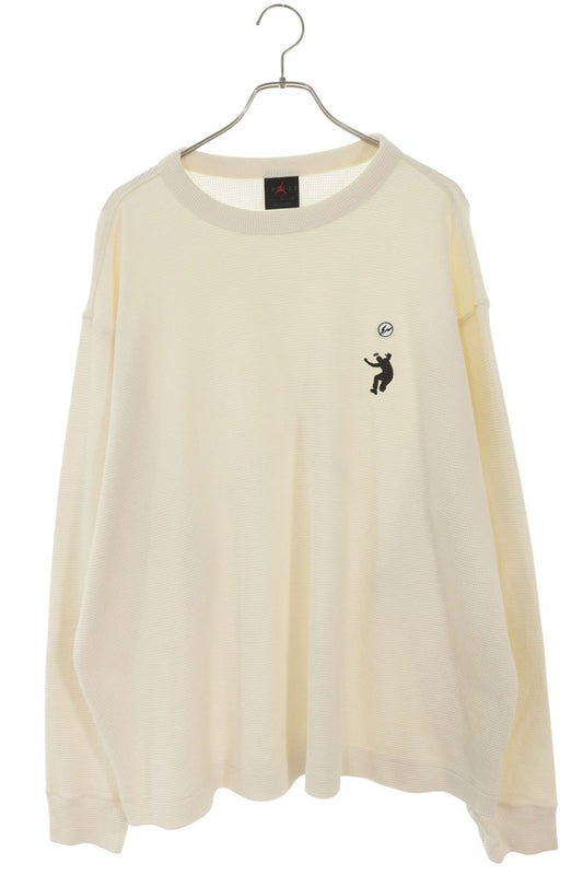 NIKE x fragment design Logo Patch Thermal Long Sleeve Top Size XL