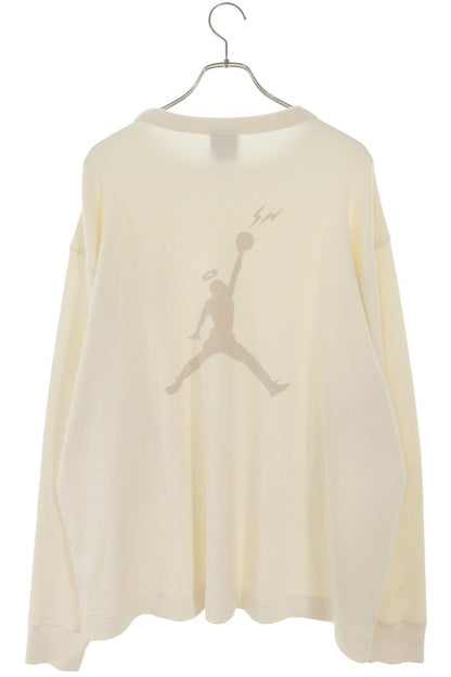 NIKE x fragment design Logo Patch Thermal Long Sleeve Top Size XL