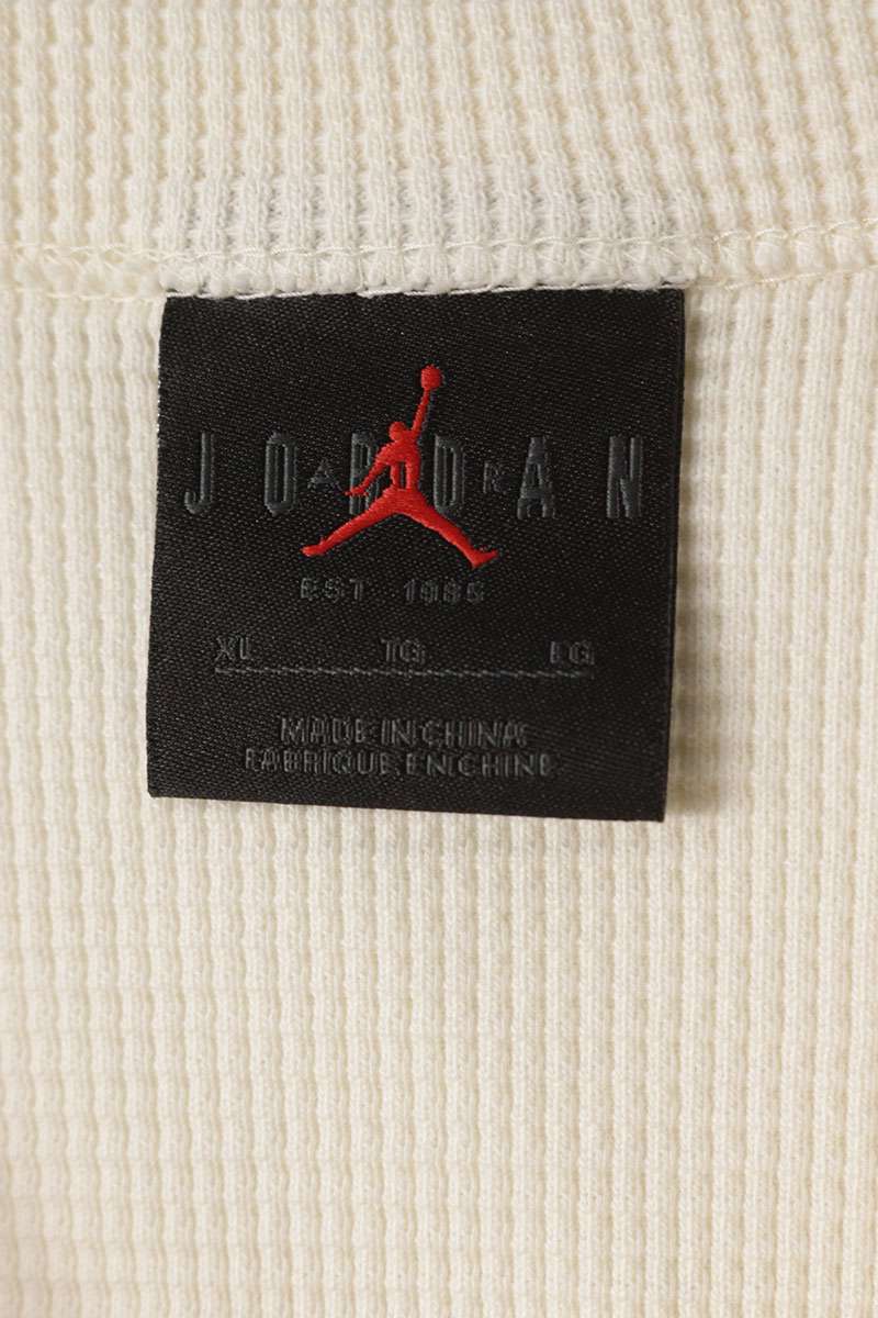 NIKE x fragment design Logo Patch Thermal Long Sleeve Top Size XL