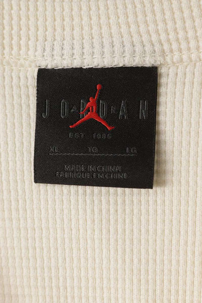 NIKE x fragment design Logo Patch Thermal Long Sleeve Top Size XL