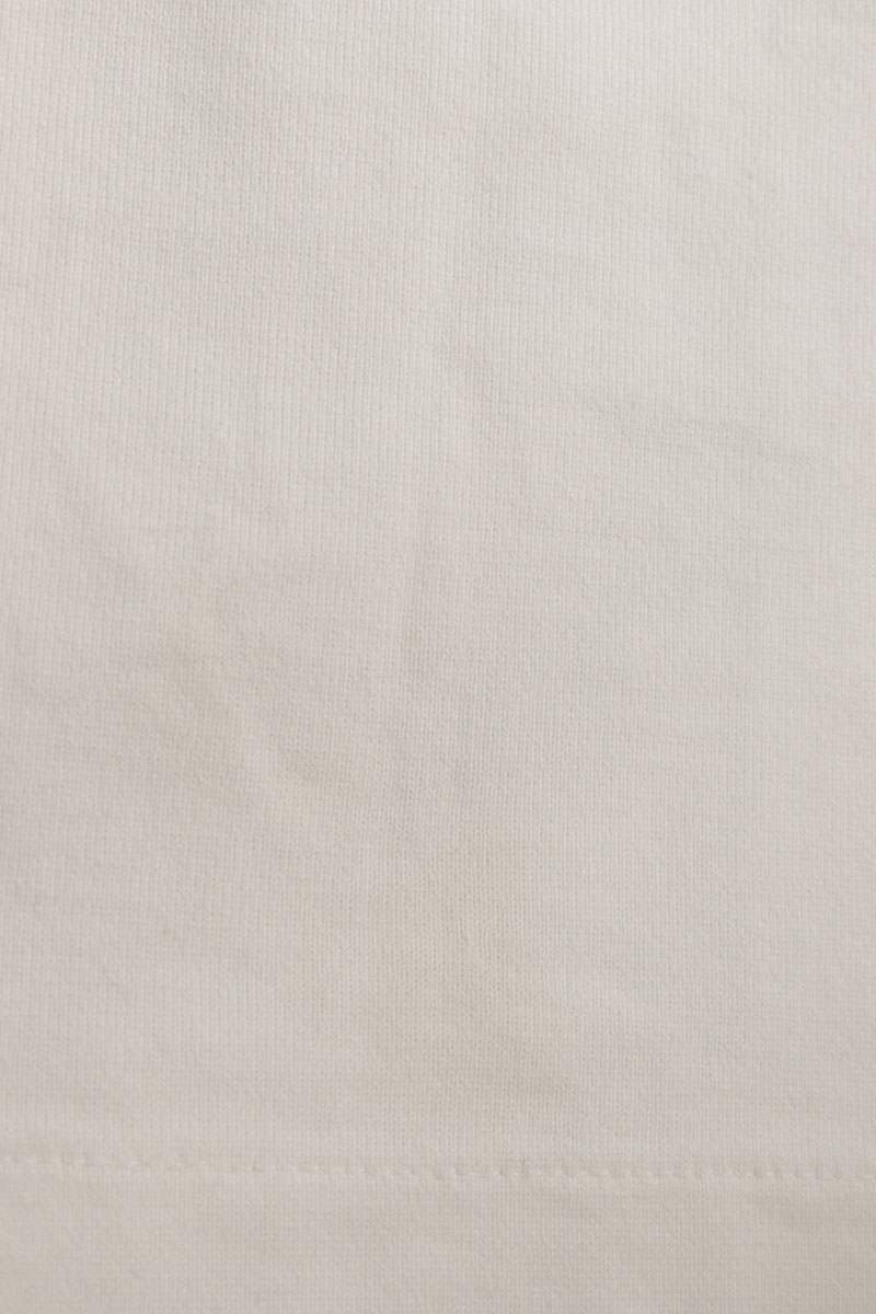 SEQUEL 25AW Logo Print Polo Long Sleeve Tee White/Black Size L