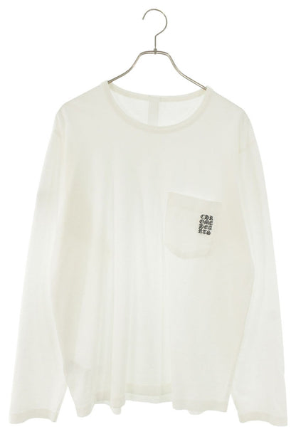 Chrome Hearts Y NOT English Label Embroidered Long Sleeve Tee Size L