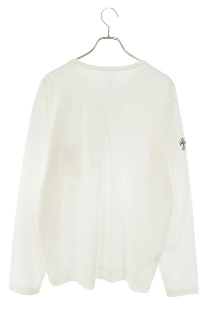Chrome Hearts Y NOT English Label Embroidered Long Sleeve Tee Size L