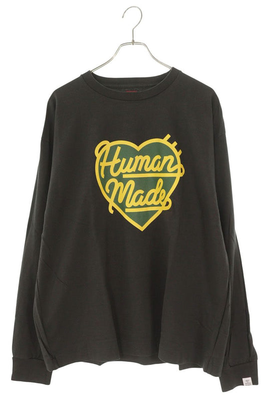 HUMAN MADE Heart Logo Cotton Long Sleeve Multi Size XL