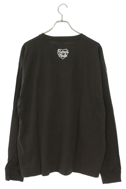 HUMAN MADE Heart Logo Cotton Long Sleeve Multi Size XL