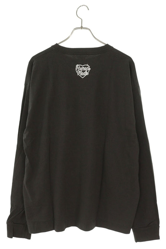 HUMAN MADE Heart Logo Cotton Long Sleeve Multi Size XL