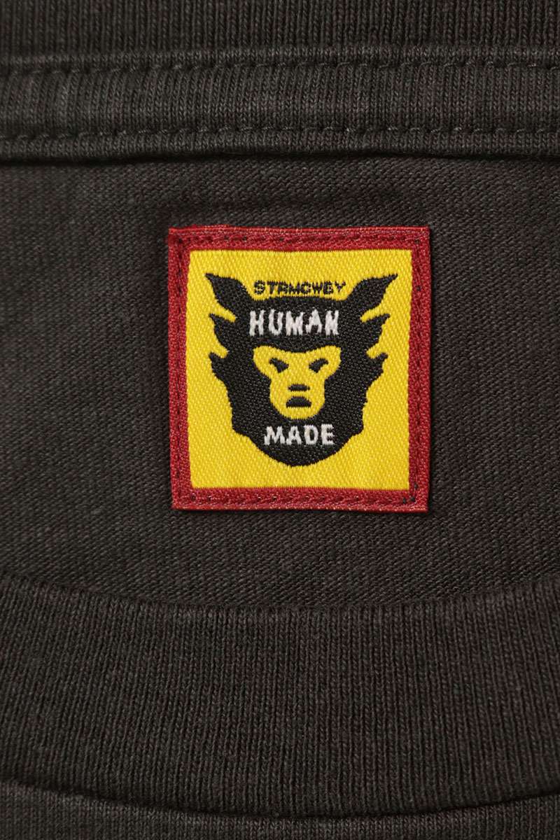 HUMAN MADE Heart Logo Cotton Long Sleeve Multi Size XL
