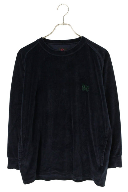 Needles Velour Jersey Long Sleeve Tee Multi Size XS