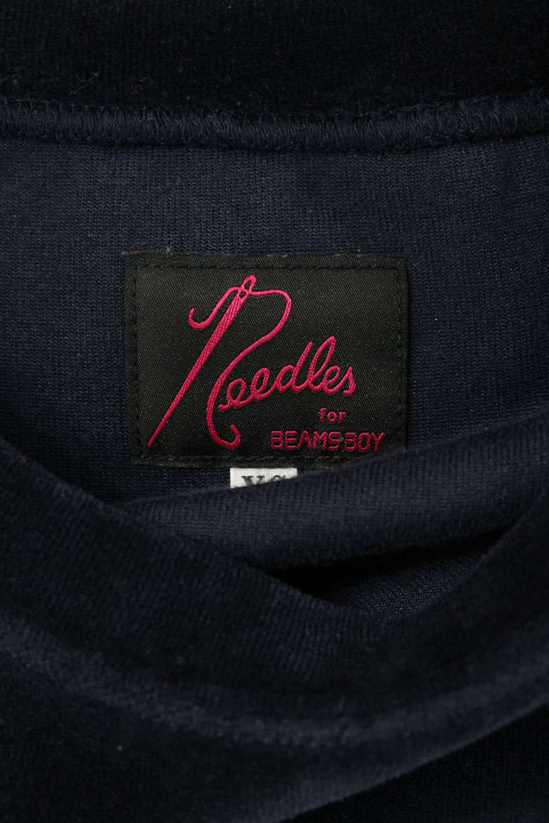 Needles Velour Jersey Long Sleeve Tee Multi Size XS