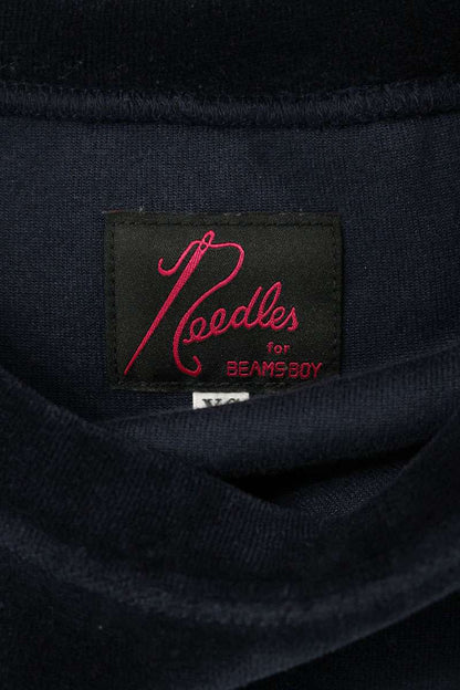Needles Velour Jersey Long Sleeve Tee Multi Size XS