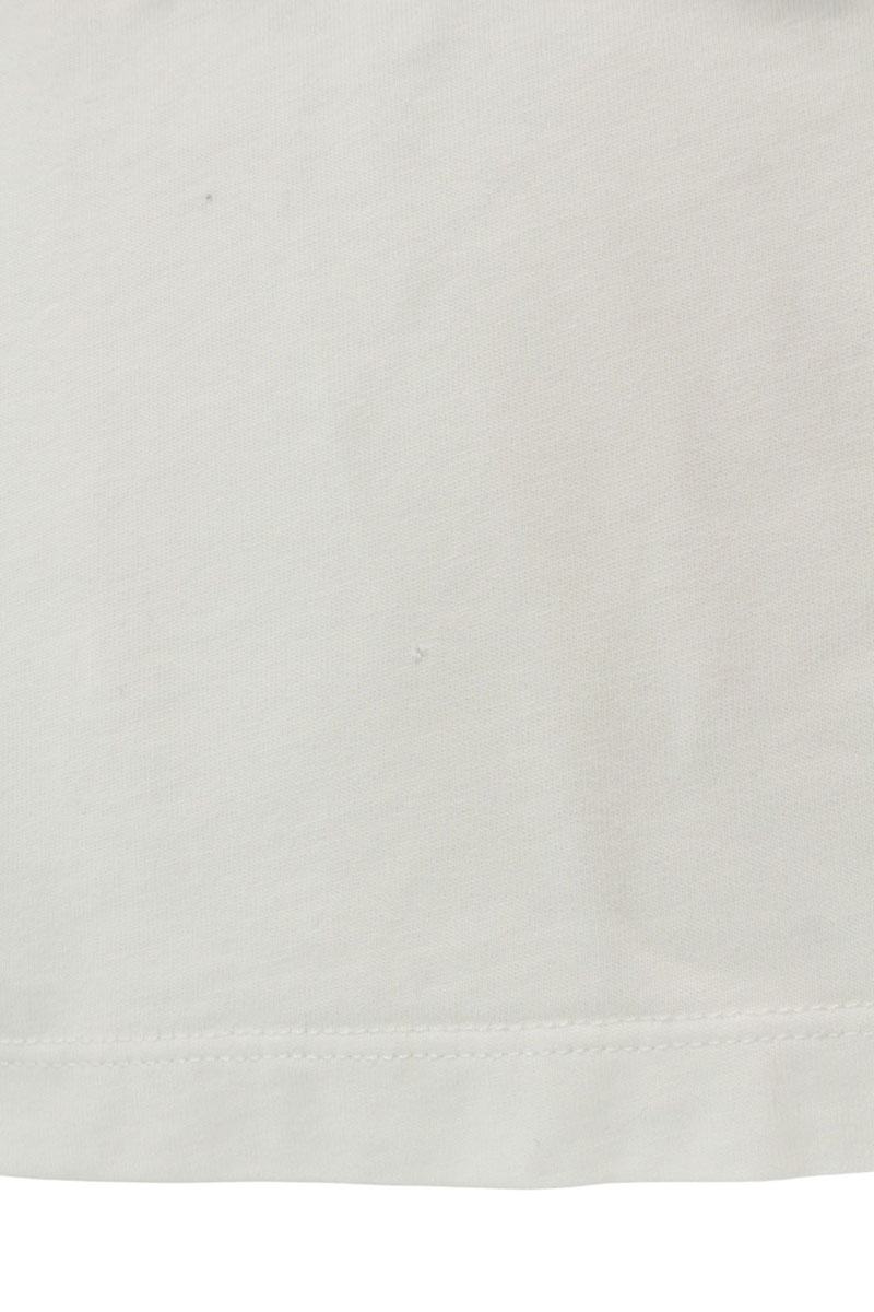 LOEWE Anagram Embroidered Long Sleeve Tee White Size L