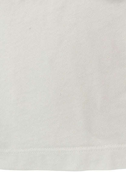 LOEWE Anagram Embroidered Long Sleeve Tee White Size L