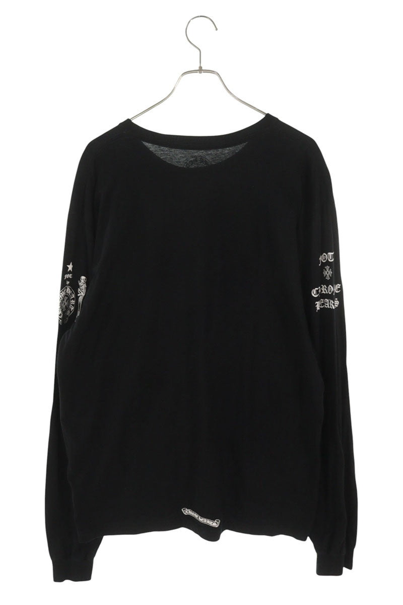 Chrome Hearts FOTI Print Long Sleeve Tee Size XL
