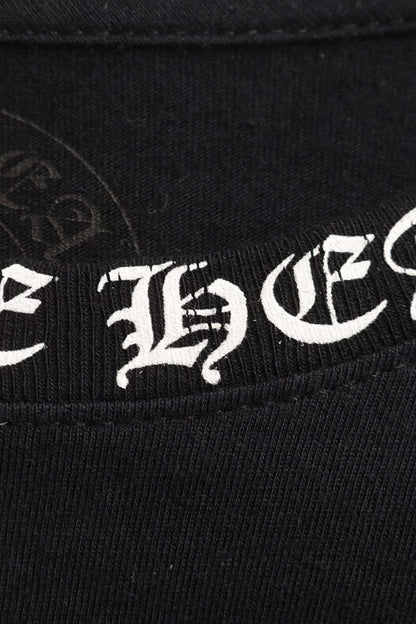 Chrome Hearts Neck Logo Arm Floral Print Long Sleeve Tee Size XL