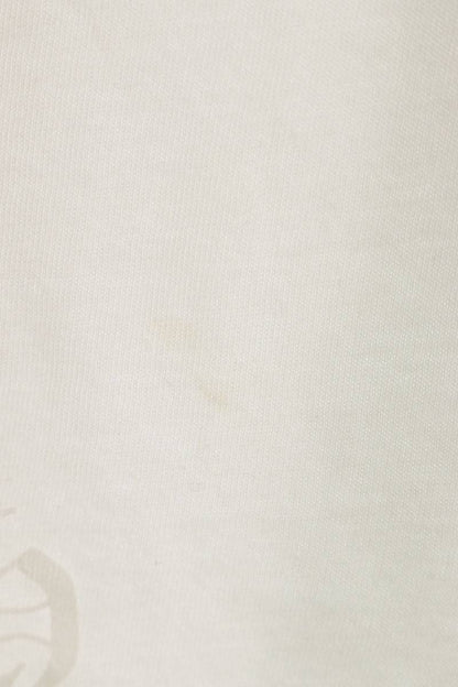 Chrome Hearts Back Horseshoe Arm Logo T-Shirt White Size L