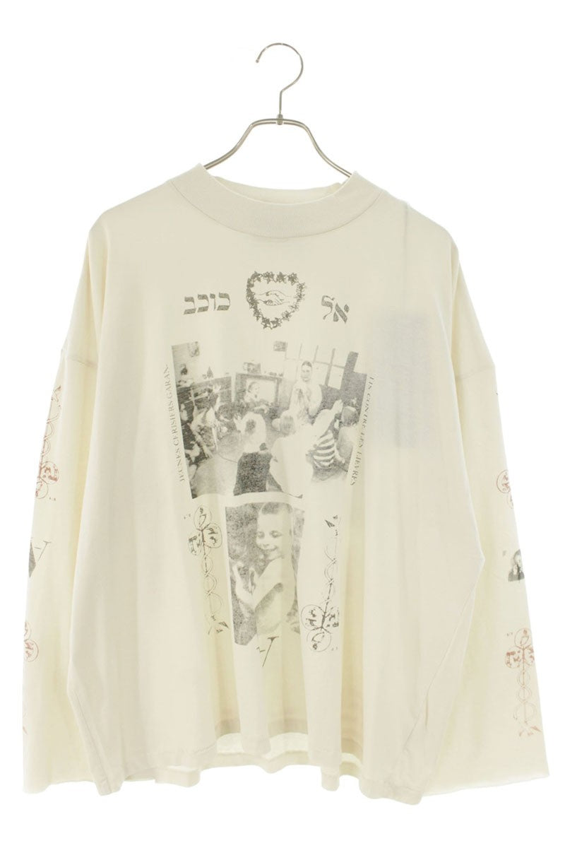 ENFANTS RICHES DEPRIMES 26SS CHERRY MOCK NECK Size XL