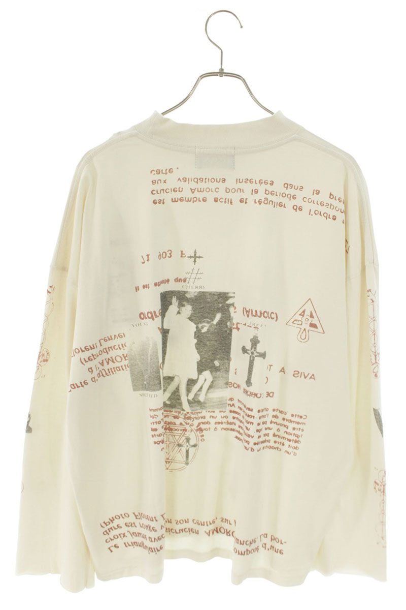 ENFANTS RICHES DEPRIMES 26SS CHERRY MOCK NECK Size XL