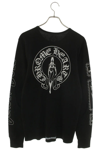 Chrome Hearts DEADLY DOLL Thermal Print Long Sleeve Tee Size L