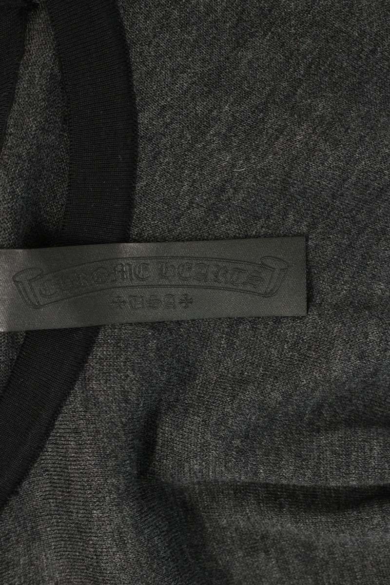 Chrome Hearts Y NOT Triple Cross Patch Long Sleeve Tee Multi Size XL
