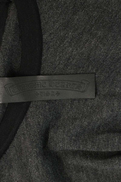 Chrome Hearts Y NOT Triple Cross Patch Long Sleeve Tee Multi Size XL