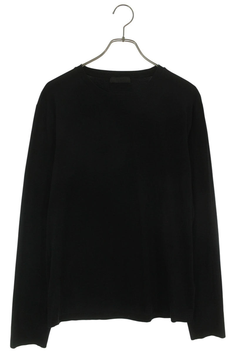 PRADA Crewneck Long Sleeve T-Shirt Size L