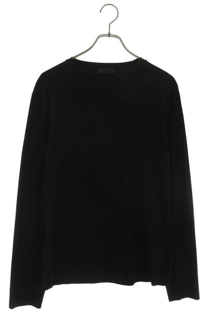 PRADA Crewneck Long Sleeve T-Shirt Size L