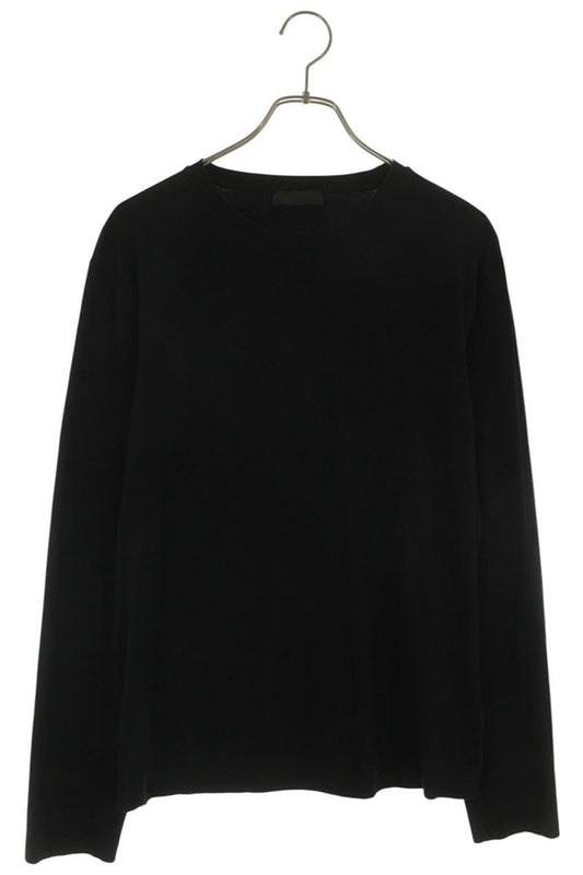 PRADA Crewneck Long Sleeve T-Shirt Size L