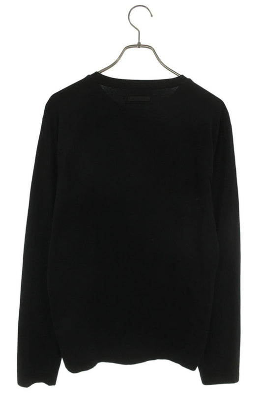 PRADA Crewneck Long Sleeve T-Shirt Size L