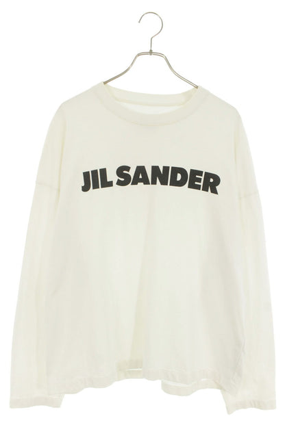 JILSANDER Logo Print Long Sleeve Tee Multi Cotton Size M