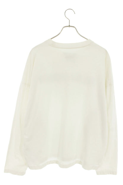 JILSANDER Logo Print Long Sleeve Tee Multi Cotton Size M