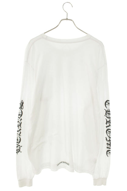 Chrome Hearts Neck & Sleeve Logo Long Sleeve Top Multi Size XL