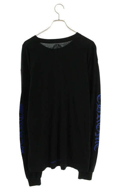Chrome Hearts Neck & Sleeve Logo Long Sleeve Top Size XL
