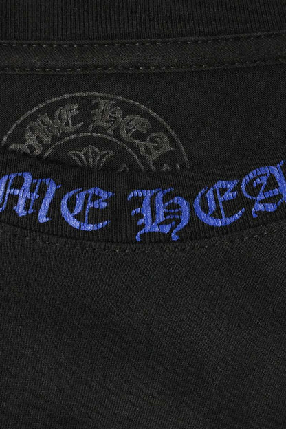 Chrome Hearts Neck & Sleeve Logo Long Sleeve Top Size XL
